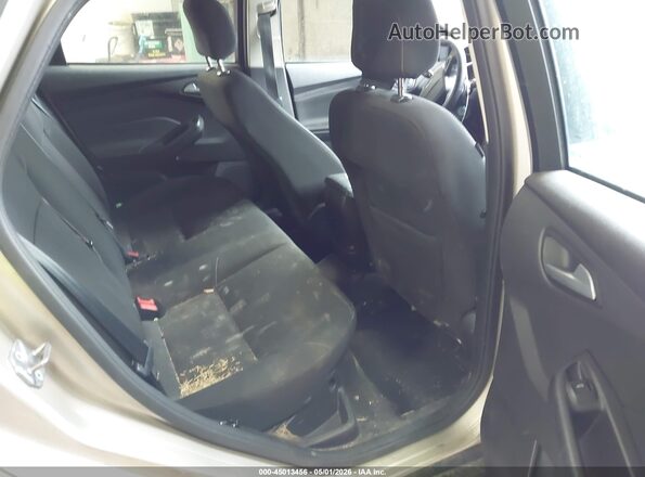 1FADP3F2XJL320391 2018 FORD FOCUS Желто-коричневый Вид наклейки с VIN-кодом