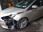 2018 Ford Focus Se Желто-коричневый vin: 1FADP3F2XJL320391