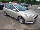2018 Ford Focus Se Gold vin: 1FADP3F2XJL327759