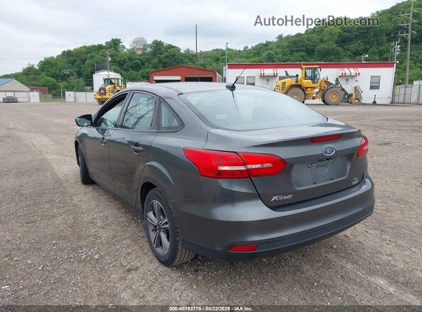 1FADP3FE0JL249583 2018 FORD FOCUS Gray Tył lewy