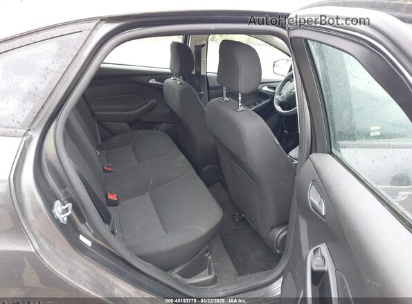 1FADP3FE0JL249583 2018 FORD FOCUS Gray Widok naklejki z numerem VIN