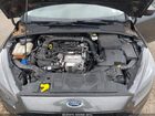 2018 Ford Focus Se Gray vin: 1FADP3FE0JL249583