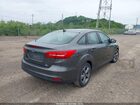 2018 Ford Focus Se Gray vin: 1FADP3FE0JL249583