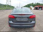 2018 Ford Focus Se Gray vin: 1FADP3FE0JL249583
