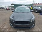 2018 Ford Focus Se Gray vin: 1FADP3FE0JL249583