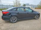 2018 Ford Focus Se Черный vin: 1FADP3FE0JL262804