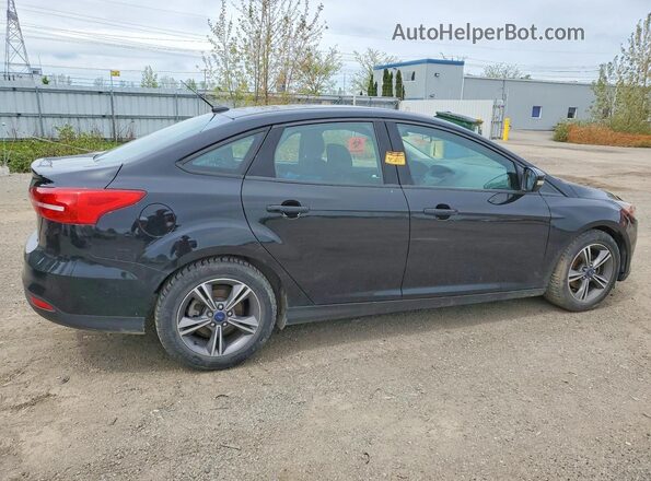 1FADP3FE0JL262804 2018 FORD FOCUS Черный Задняя правая четверть