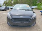 2018 Ford Focus Se Черный vin: 1FADP3FE0JL262804