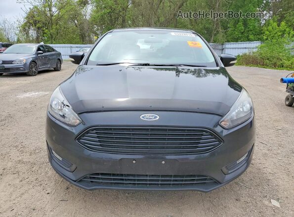1FADP3FE0JL262804 2018 FORD FOCUS Черный Вид спереди