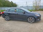 2018 Ford Focus Se Черный vin: 1FADP3FE0JL262804