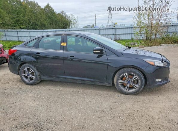 1FADP3FE0JL262804 2018 FORD FOCUS Черный Передняя правая четверть