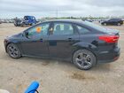 2018 Ford Focus Se Черный vin: 1FADP3FE0JL262804