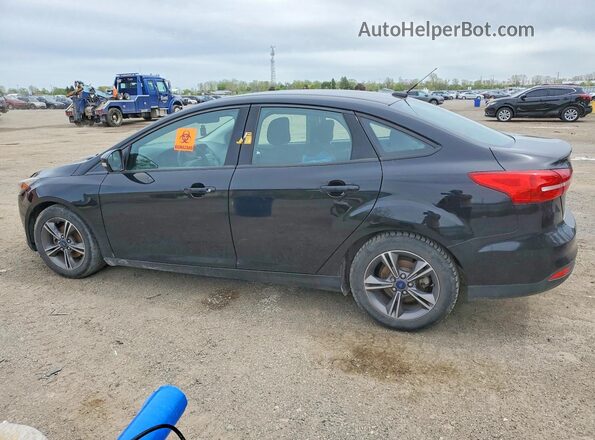 1FADP3FE0JL262804 2018 FORD FOCUS Черный Задняя левая четверть