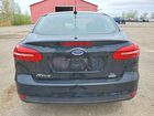 2018 Ford Focus Se Черный vin: 1FADP3FE0JL262804
