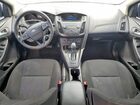 2018 Ford Focus Se Gray vin: 1FADP3FE0JL321821