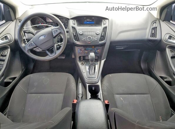 1FADP3FE0JL321821 2018 FORD FOCUS Gray Vista del salpicadero
