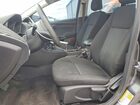 2018 Ford Focus Se Gray vin: 1FADP3FE0JL321821