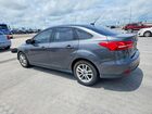 2018 Ford Focus Se Gray vin: 1FADP3FE0JL321821