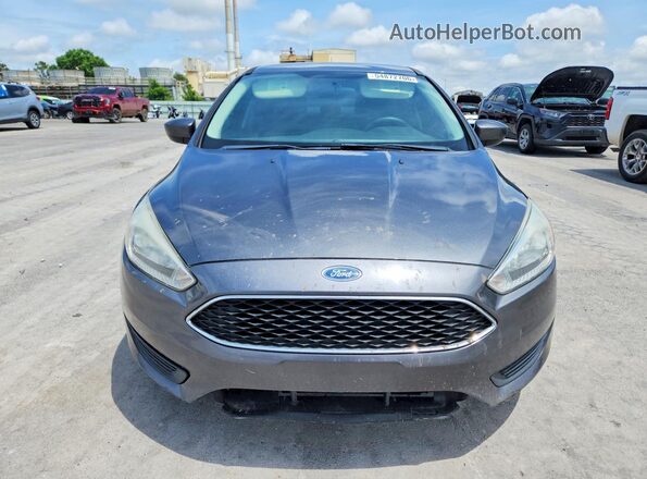 1FADP3FE0JL321821 2018 FORD FOCUS Gray Vista frontal