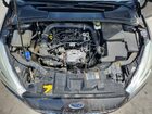 2018 Ford Focus Se Gray vin: 1FADP3FE0JL321821
