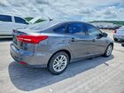 2018 Ford Focus Se Gray vin: 1FADP3FE0JL321821