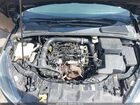 2017 Ford Focus Se Черный vin: 1FADP3FE1HL292209