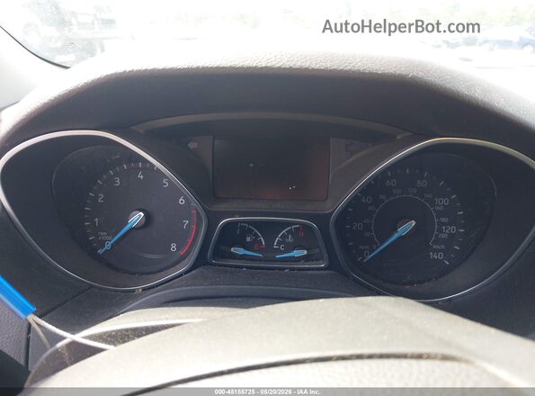 1FADP3FE1HL292209 2017 FORD FOCUS Черный Вид задних сидений
