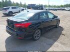2017 Ford Focus Se Черный vin: 1FADP3FE1HL292209