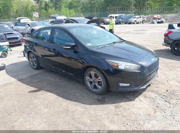 1FADP3FE1HL292209 2017 FORD FOCUS Черный Передняя правая четверть