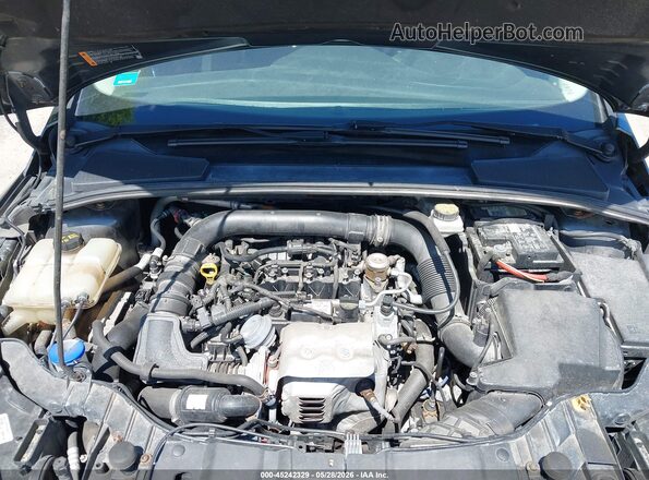 1FADP3FE2HL281011 2017 FORD FOCUS Серый Вид сзади