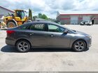 2017 Ford Focus Se Серый vin: 1FADP3FE2HL281011