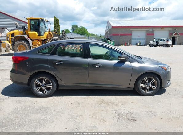 1FADP3FE2HL281011 2017 FORD FOCUS Серый Панорамный вид салона 360°
