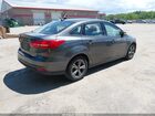 2017 Ford Focus Se Серый vin: 1FADP3FE2HL281011