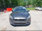 2017 Ford Focus Se Серый vin: 1FADP3FE2HL281011