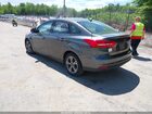2017 Ford Focus Se Серый vin: 1FADP3FE2HL281011