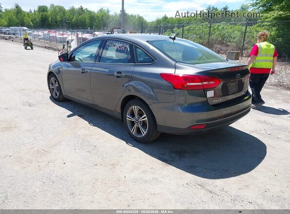 1FADP3FE2HL281011 2017 FORD FOCUS Серый Задняя левая четверть