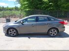 2017 Ford Focus Se Серый vin: 1FADP3FE2HL281011