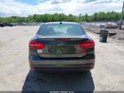 2017 Ford Focus Se Серый vin: 1FADP3FE2HL281011