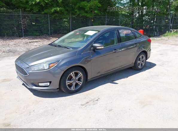1FADP3FE2HL281011 2017 FORD FOCUS Серый Передняя левая четверть