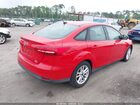 2017 Ford Focus Se Красный vin: 1FADP3FE2HL338307 2017 Ford Focus Se Красный vin: 1FADP3FE2HL338307