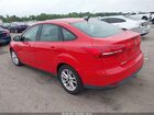 2017 Ford Focus Se Красный vin: 1FADP3FE2HL338307 2017 Ford Focus Se Красный vin: 1FADP3FE2HL338307