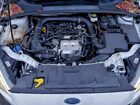 2018 Ford Focus Se White vin: 1FADP3FE3JL201317
