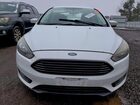 2018 Ford Focus Se White vin: 1FADP3FE3JL201317