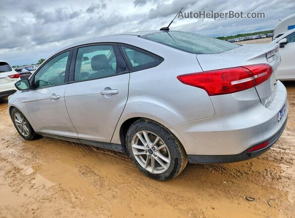 1FADP3FE3JL214312 2018 FORD FOCUS Серебряный Задняя левая четверть