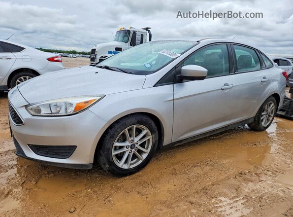 1FADP3FE3JL214312 2018 FORD FOCUS Серебряный Передняя левая четверть