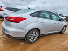 2018 Ford Focus Se Серебряный vin: 1FADP3FE3JL214312