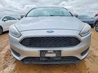 2018 Ford Focus Se Серебряный vin: 1FADP3FE3JL214312