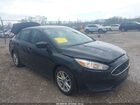 2018 Ford Focus Se Черный vin: 1FADP3FE3JL309520 2018 Ford Focus Se Черный vin: 1FADP3FE3JL309520