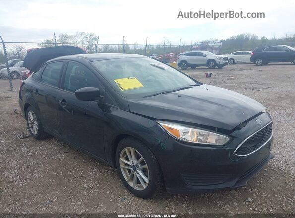 1FADP3FE3JL309520 2018 FORD FOCUS Черный Передняя правая четверть