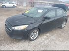 2018 Ford Focus Se Черный vin: 1FADP3FE3JL309520 2018 Ford Focus Se Черный vin: 1FADP3FE3JL309520